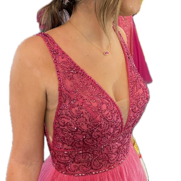 Jovani pageant dress - Picture 1 of 2